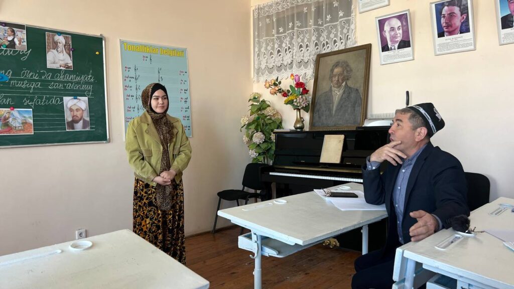 “Zamonaviy hayotda musiqaning o’rni”
