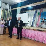 Samarqand viloyati madaniyat boshqarmasi tasarrufidagi bolalar musiqa va san’at maktablari o’qituvchilarining navbatdagi o’quv-uslubiy seminari “Tasviriy san’at yo’nalishi” bo’yicha Pastdarg’om tumani 11-son bolalar musiqa va san’at maktabida bo’lib o’tdi.
