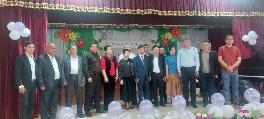 O‘zbekiston davlat konservatoriyasi professori Odiljon Nazarovning   » Mahorat darsi » bo‘lib o’tdi. Kattaqo‘rg‘on Shahar 2-son BMSM o‘qituvchilari ham mahorat darsida qatnashdi