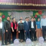 O‘zbekiston davlat konservatoriyasi professori Odiljon Nazarovning   » Mahorat darsi » bo‘lib o’tdi. Kattaqo‘rg‘on Shahar 2-son BMSM o‘qituvchilari ham mahorat darsida qatnashdi