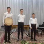 2024-yil 24 , 25-aprel kuni O‘zbek xalq cholg‘u sozlar bo‘limi bitiruvchilarni davlat imtihoniga tayyorlagan asarlarini tinglandi