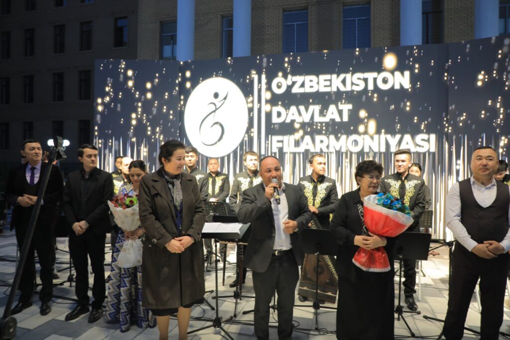 SUG‘DIYONA” ORKESTR JAMOASI KATTAQO‘RG‘ON SHAHRIDA