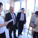 Tasviriy va amaliy san’at haftaligi munosabati bilan 7-may kuni Samarqand viloyat Kattaq’o’rg’on shahar 2-BMSM San’at bo’limi o’quvchilari tomonidan 9-may «XOTIRA VA QADRLASH KUNI»ga bag’ishlangan ko’rgazma bo’lib o’tdi.