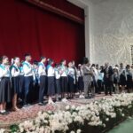 Айни дамда Каттақўрғон шаҳар Драма театрида 2-сон Болалар мусиқа ва санъат мактабининг ҳисобот концерти бўлиб ўтмоқда. Унда шаҳар ҳокими Гавҳар Алимова иштирок этмоқда.