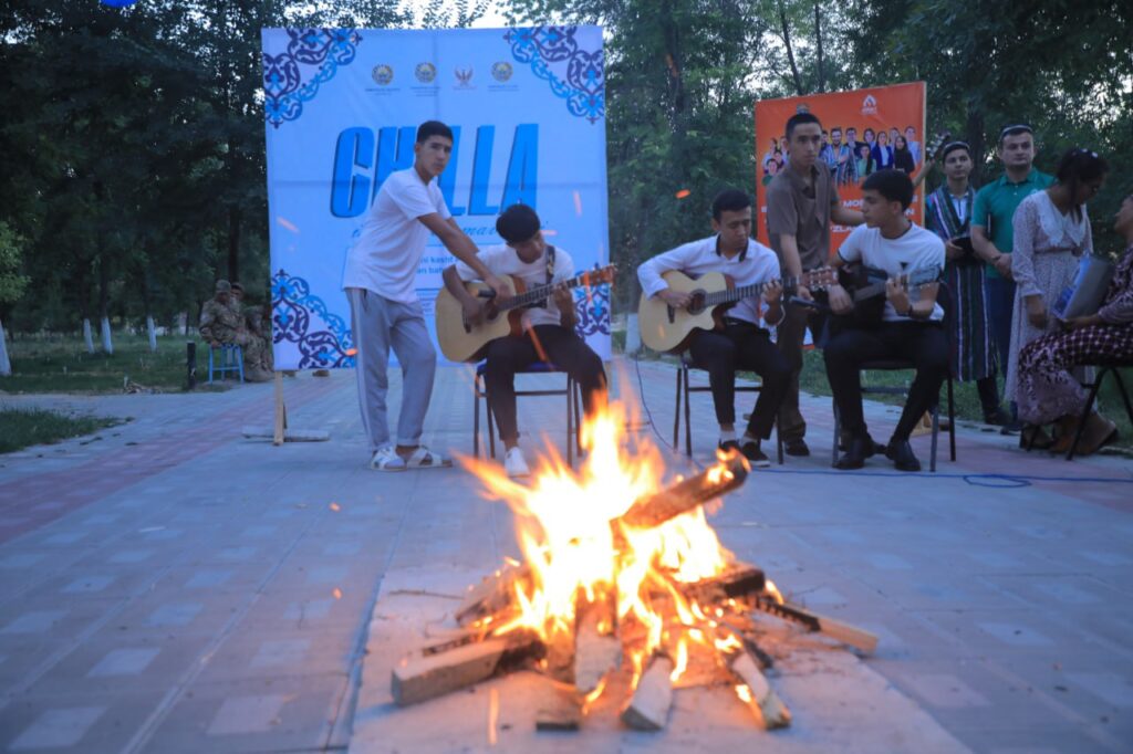 Chilla – iste’dodlar mavsumi Kattaqo’rg’on shahrida
