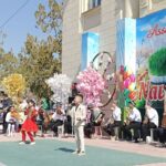 Ингичкада Наврўз байрами кўтаринки руҳда бўлиб ўтмоқда.