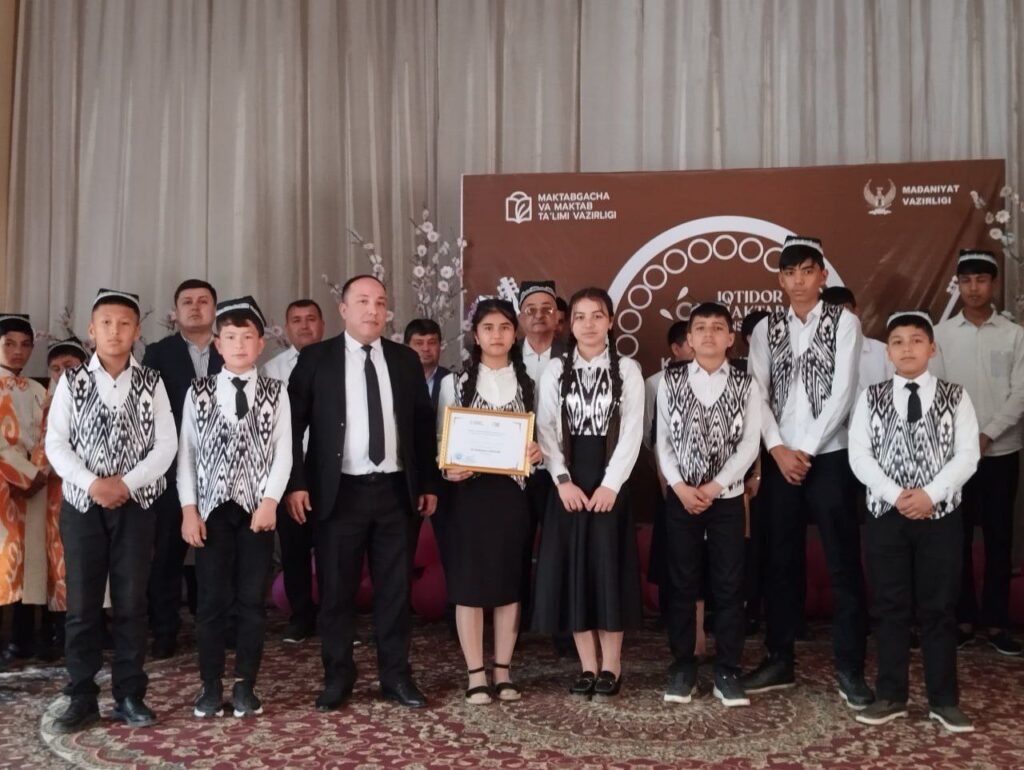 2025 yil  9-aprel kuni Kattaqo‘rg‘on shahar 2-son Bolalar musiqa va san’at maktabida  Maktabgacha va maktab ta’limi vazirligi tomonidan e’lon qilingan   “Iqtidorli maktab ansambli”  Respublika  tanlovi tashkil qilingan Yuqoridagi tanlovning shahar bosqichi bo’lib o’tdi. Tanlovda SAMDU Kattaqo‘rg‘on filiali Madaniyat bo‘limi  hamda 2-son BMSMning malakali musiqa o’qituvchilari hakamlik qilishdi.
